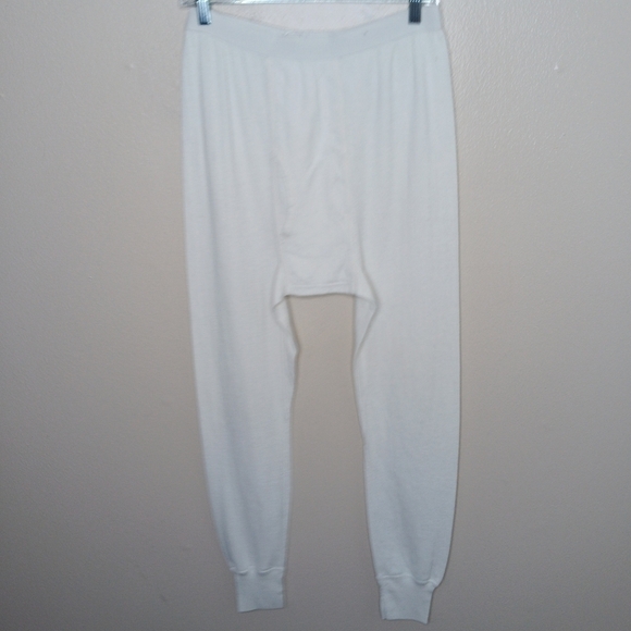 Medalist Underwear Socks Vintage 7s Medalist Allena Mens Large 2layer Ski Long Johns